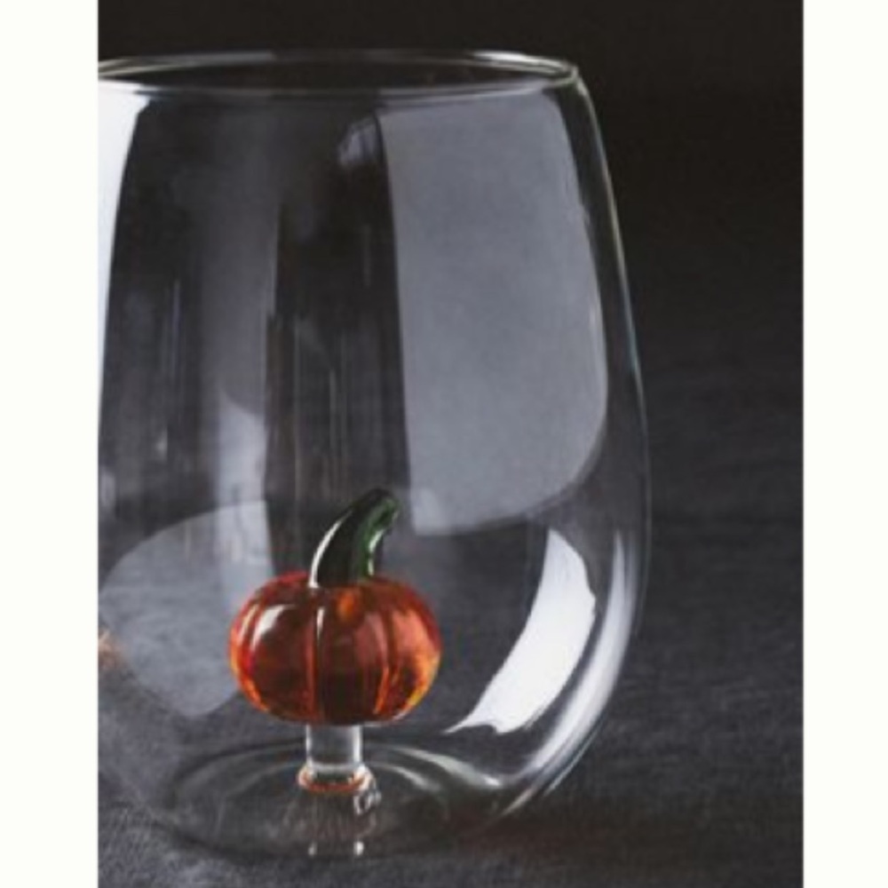 Anthropologie Ghostly Eerie Stemless Wine Glass
